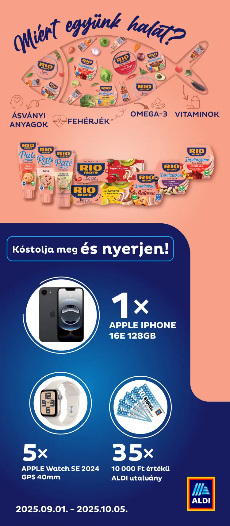 A promóció plakátképe.